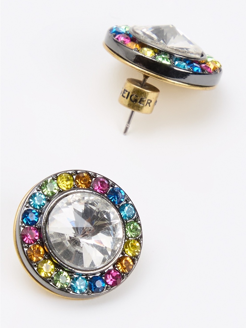 KURT GEIGER Octavia Crystal Earrings